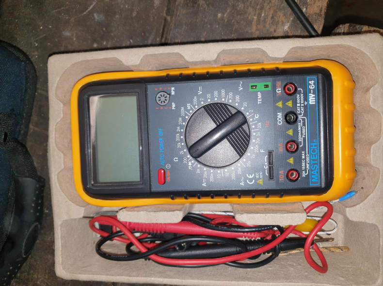 27478 Multimeter (Strom, Spannung usw.)