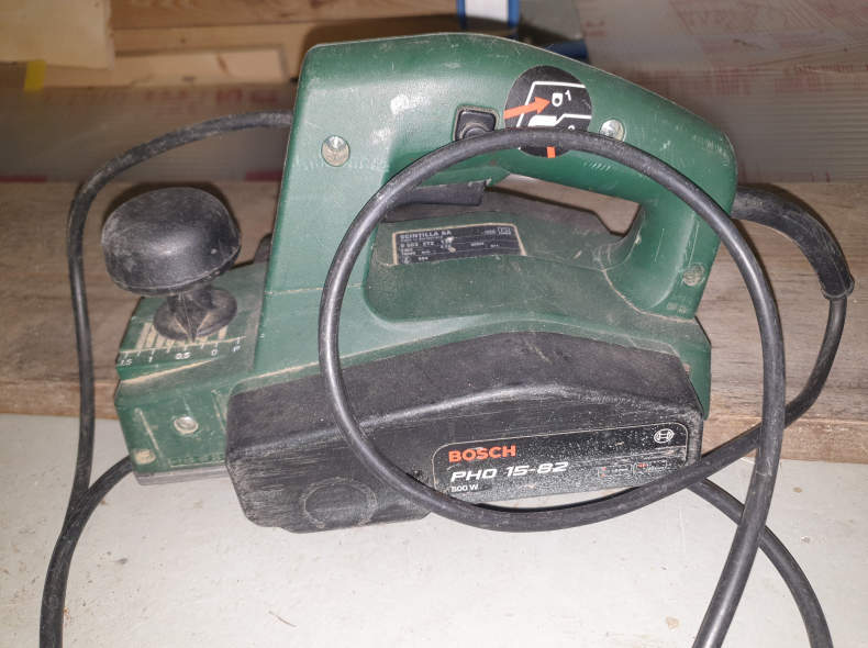 27482 Hobelmaschine (Handhobel) PHO 15-82