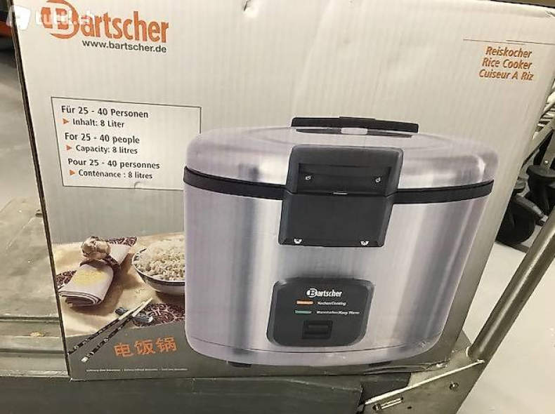 27533 Reiskocher 8L (max40Portionen)