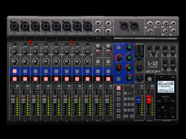 27540 ZOOM LiveTrak L-12