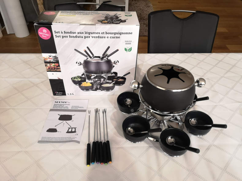 Fondue Chinoise Set (15Stk.) mieten Sharely