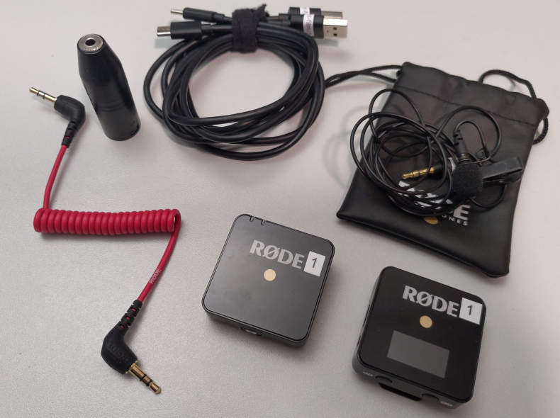27547 RODE Wireless Go mit Lavalier