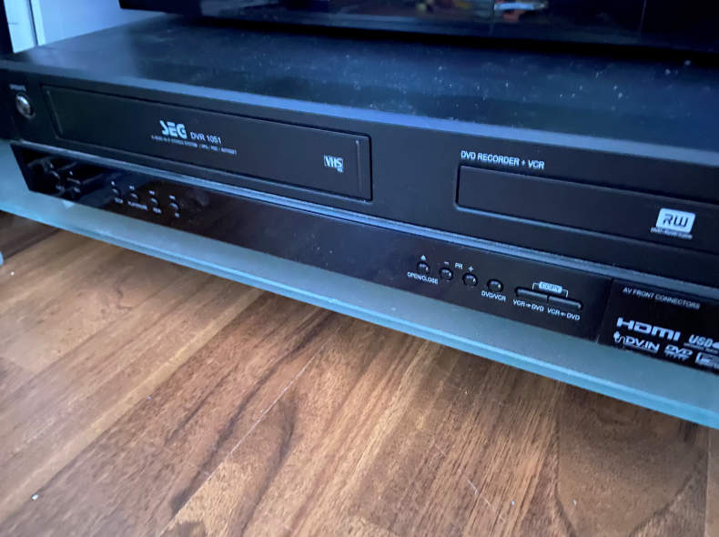 27573 VHS zu DVD kopieren