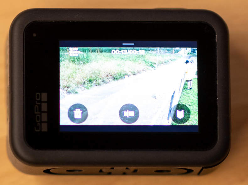 27613 Gopro Hero 8 mit Akku und SD Karte