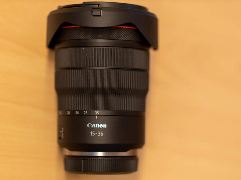 27615 Canon RF 15-35mm f/2.8 L IS USM