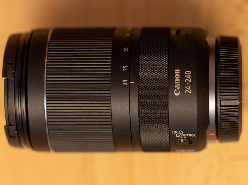 27617 Canon RF 24-240mm f/4-6.3 IS USM