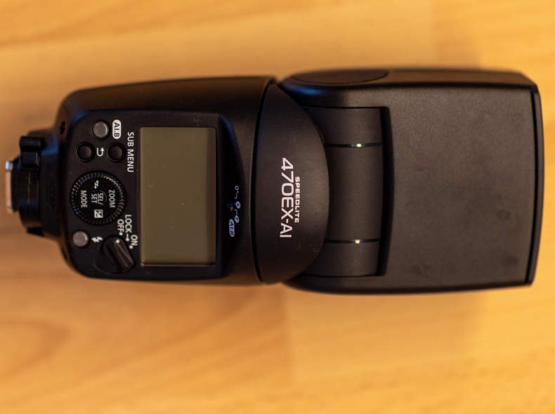 27618 Canon Speedlite 470EX-AI
