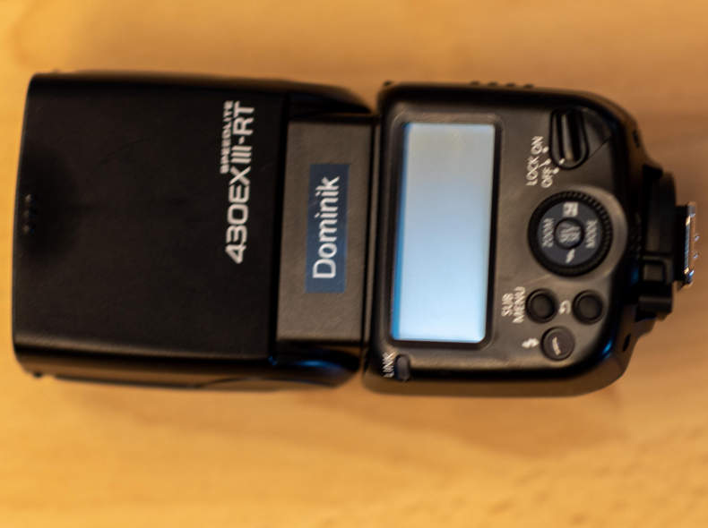27619 Canon Speedlite 430EXIII-RT