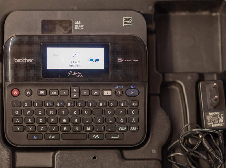 27620 Brother P-Touch D600