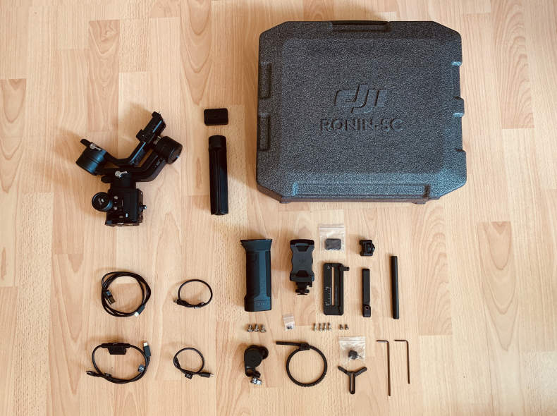 27636 Dji Ronin-SC PRO Combo