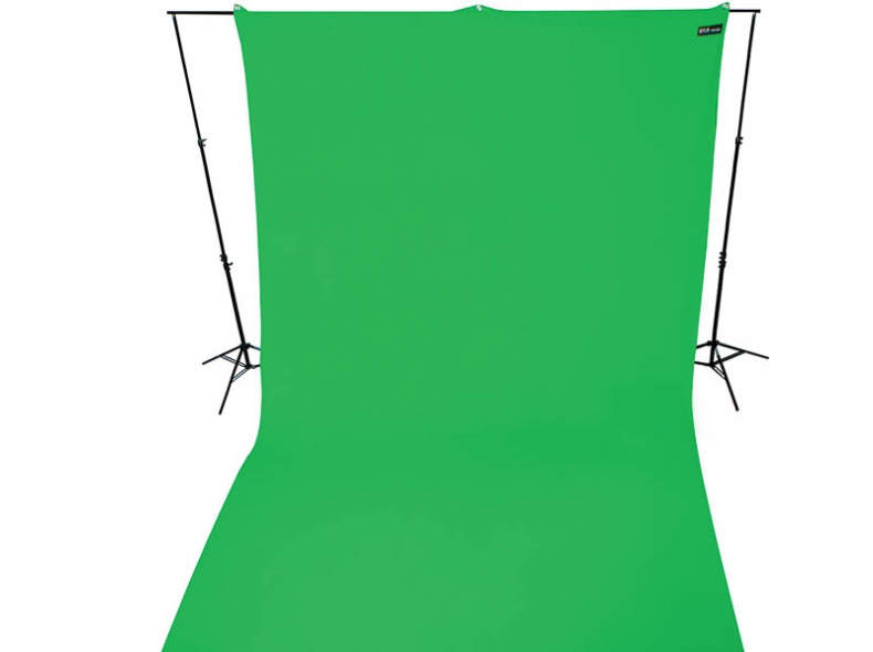 27682 Greenscreen Hintergrundstoff