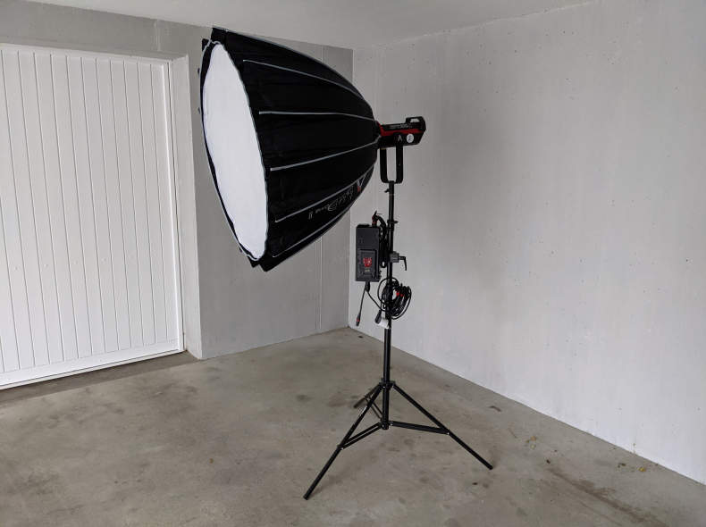 27684 Aputure LS C300D II Kit, Videolicht