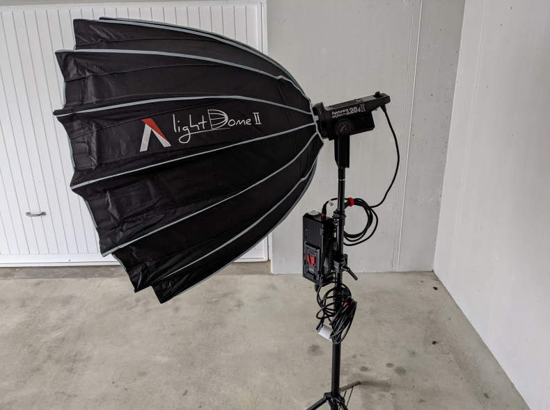 27685 Aputure C120D II Kit, Videolicht