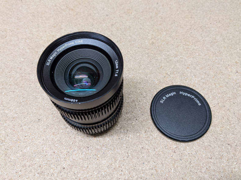 27697 SLR Magic Hyperprime 12mm t1.6