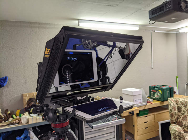 27699 Teleprompter Ikan PT-Elite Tablet