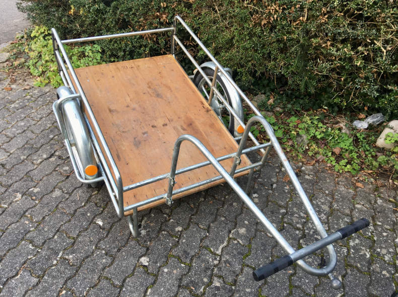 27785 Veloanhänger/Handwagen; Transport