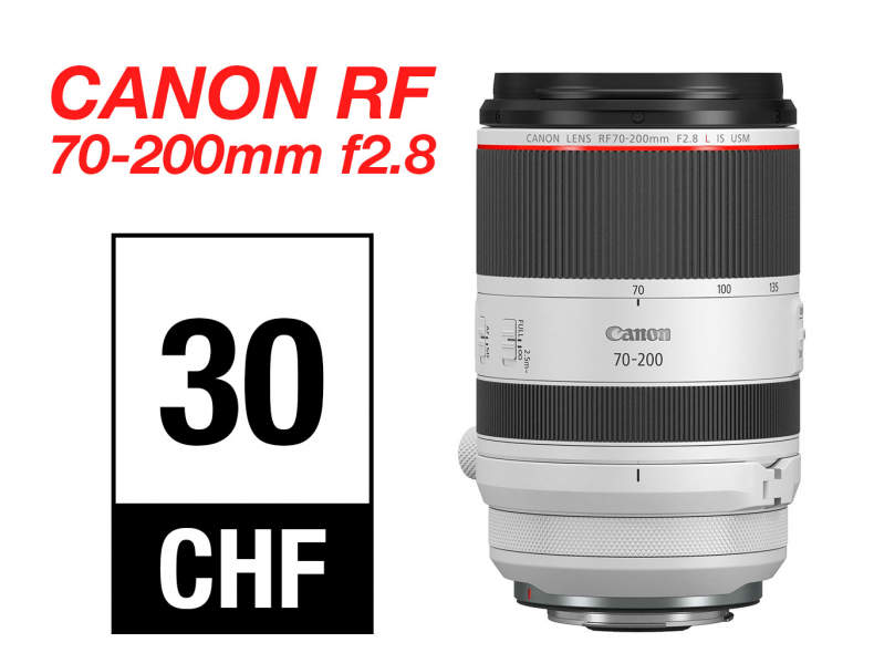 27804 Canon RF 70-200mm f.2.8L IS USM