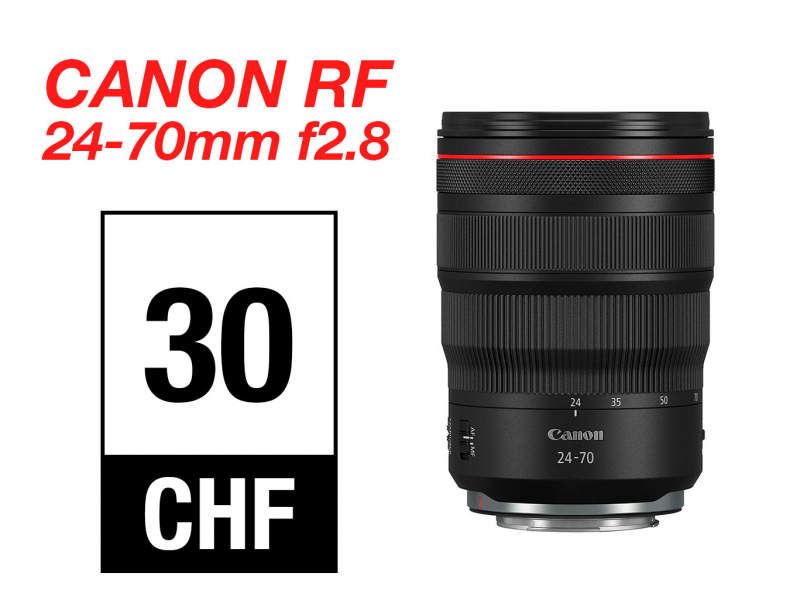 27805 Canon RF 24-70 F2.8L IS USM