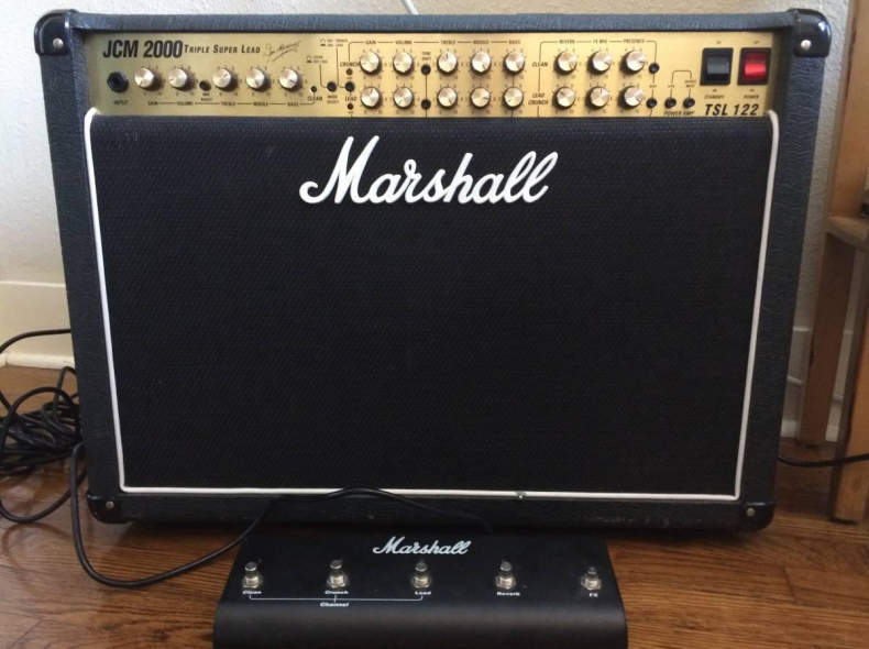 Marshall Röhrenverstärker (TSL122) mieten Sharely