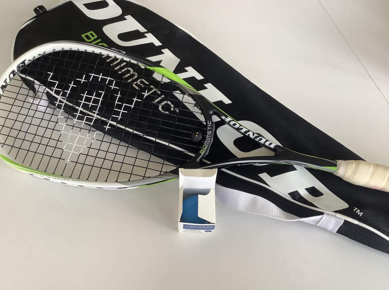 27889 Squash Racket Dunlop Biomimetic 2x
