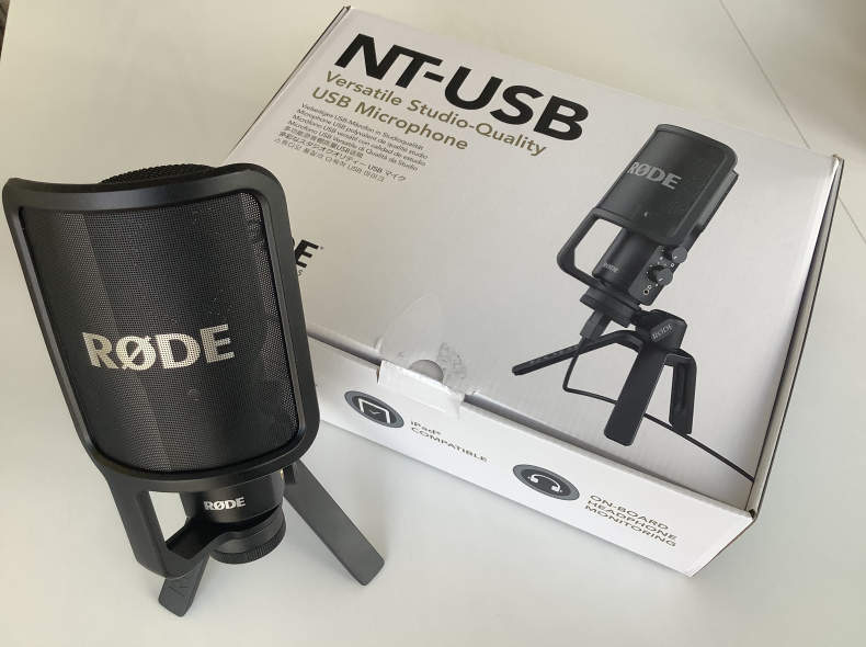 27890 Rode NT-USB Studio Mikrofon