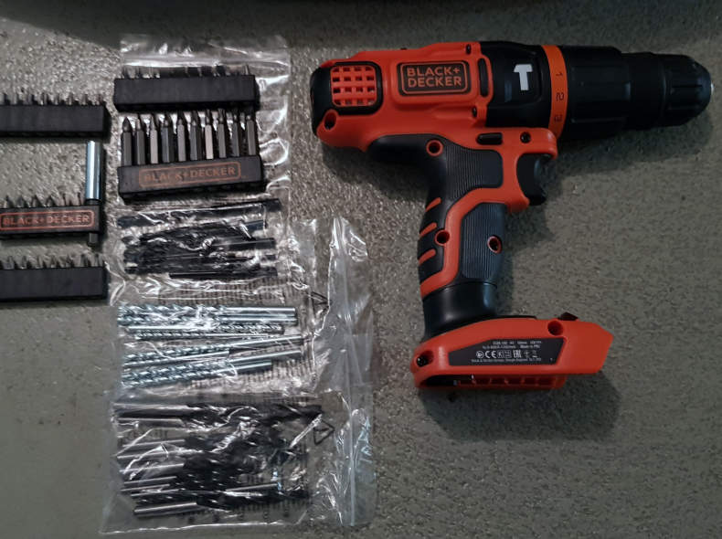 27932 Black&Decker Schlagbohrhammer