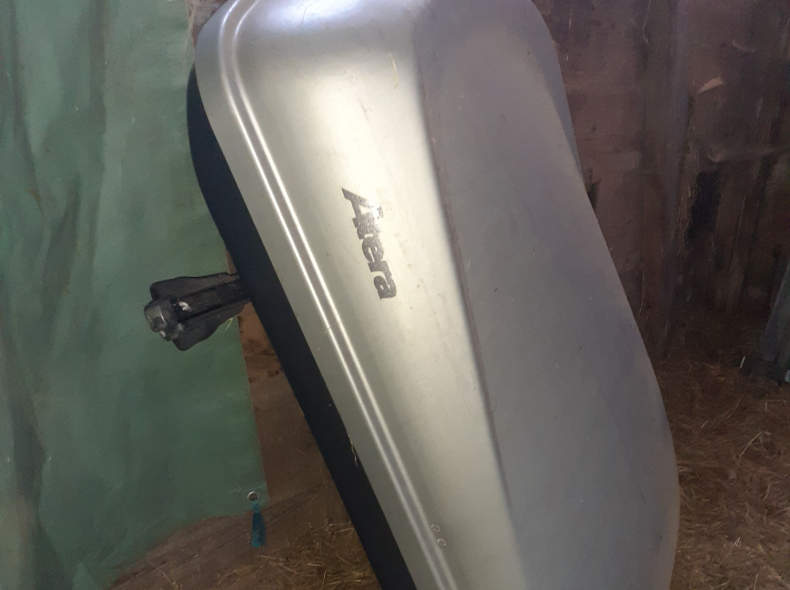 27852 Dachbox ca160x85 inkl Dachträger