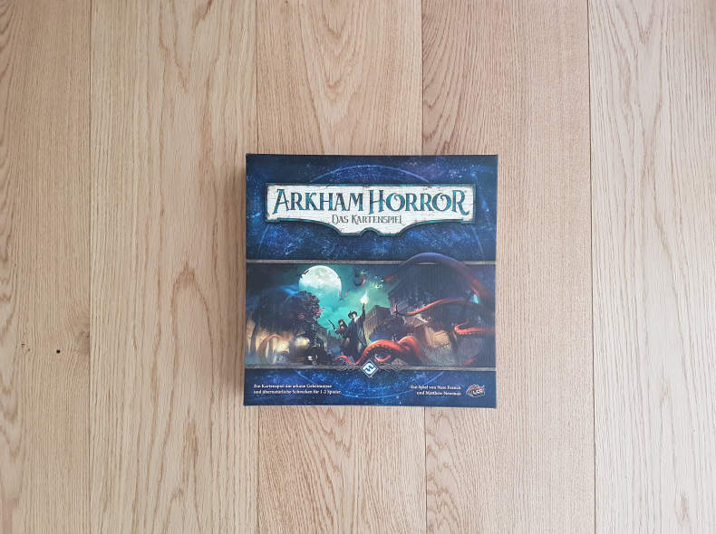 28018 Arkham Horror - Das Kartenspiel