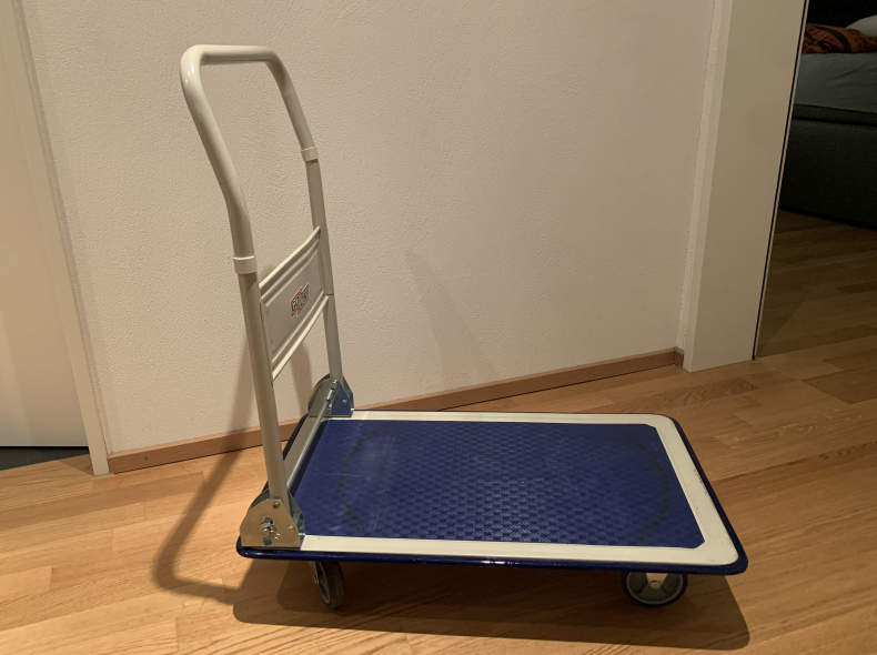 28059 Plattformwagen bis 150kg