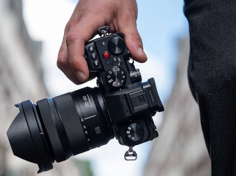 28150 Panasonic Lumix S5 Kit mieten