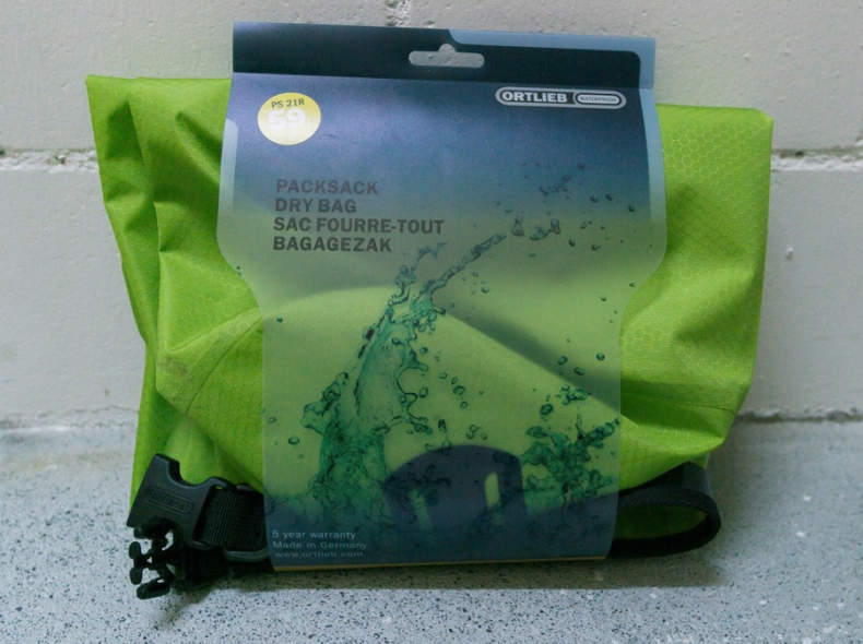 28159 Ortlieb PS21R Packsack/Dry Bag 59L
