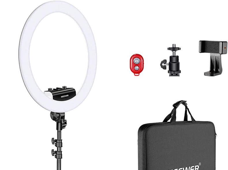 28167 Neewer Ring Licht Set