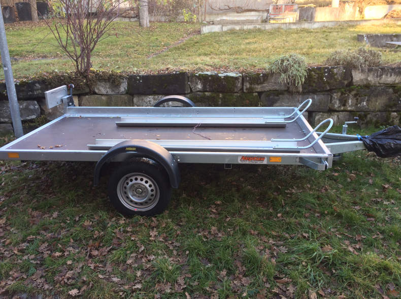 28189 sachtransport/motorradanhänger