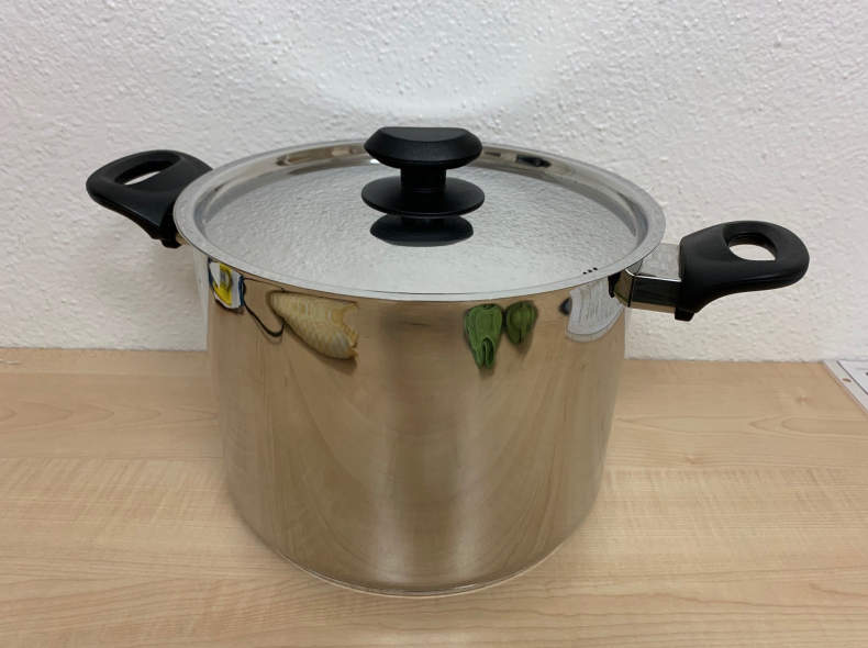 28191 Grosser Kochtopf mit Deckel 6 Liter