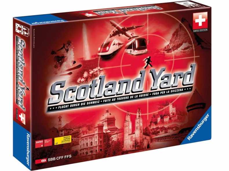 28194 Brettspiel Scotland Yard Schweiz