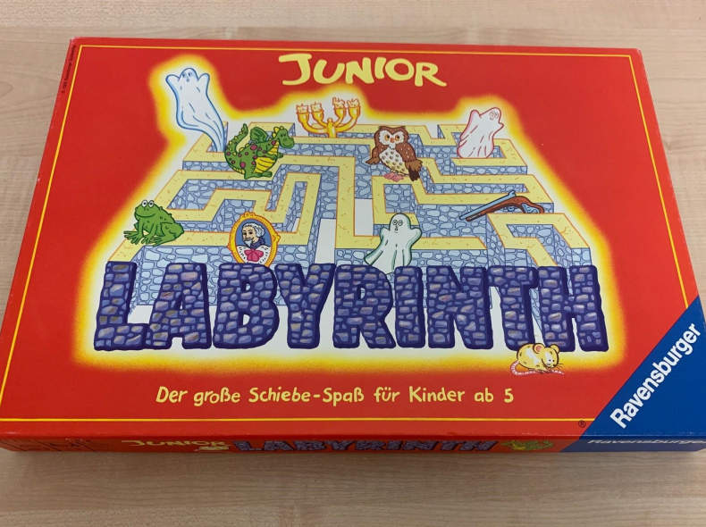 28195 Brettspiel Junior Labyrinth