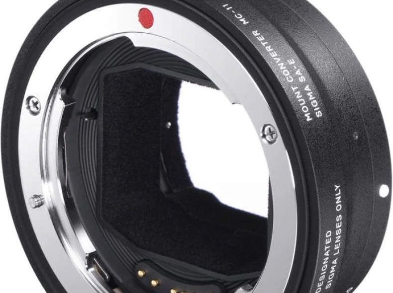 28199 Sigma MC-11 Adapter Canon EF Sony
