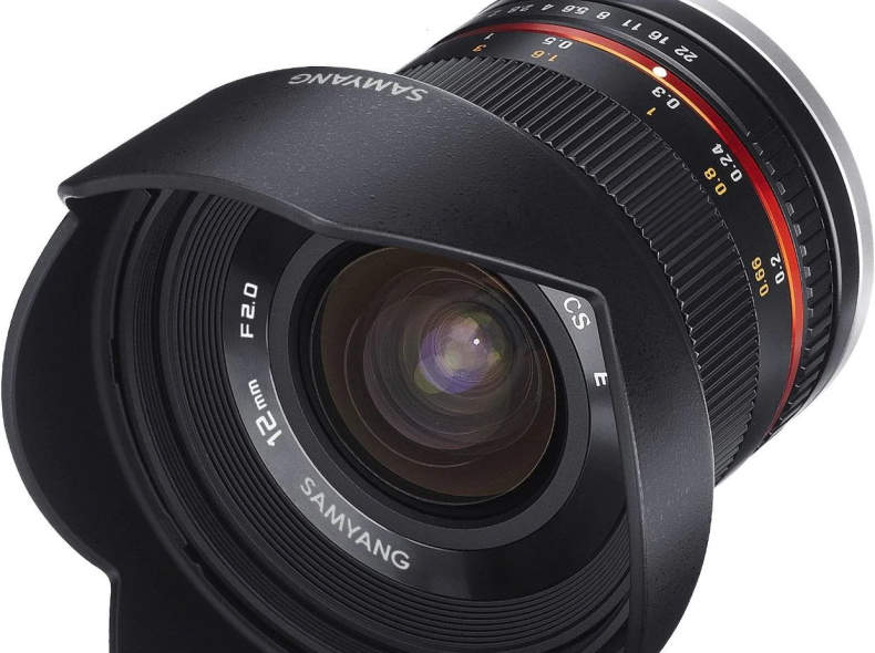 28202 Samyang 12mm f/2 NCS CS - SonyE