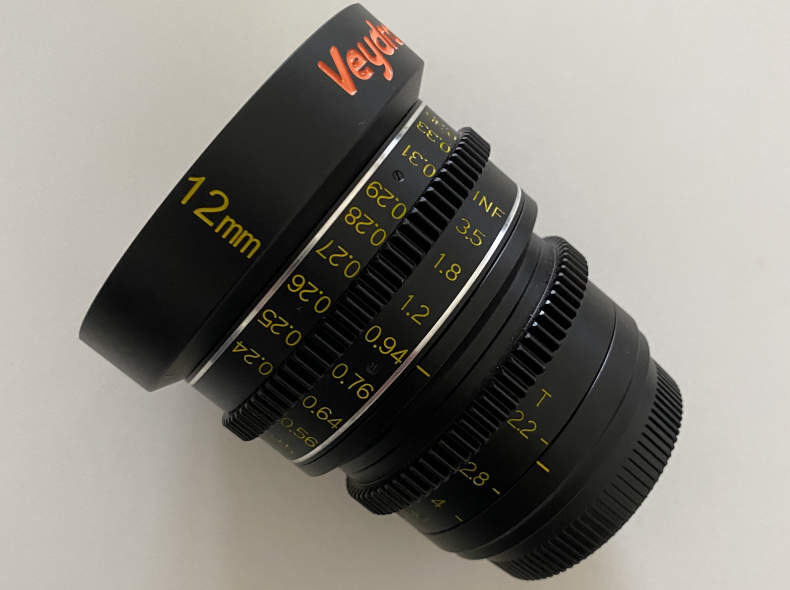 28217 Veydra 12mm Cine Prime Objektiv