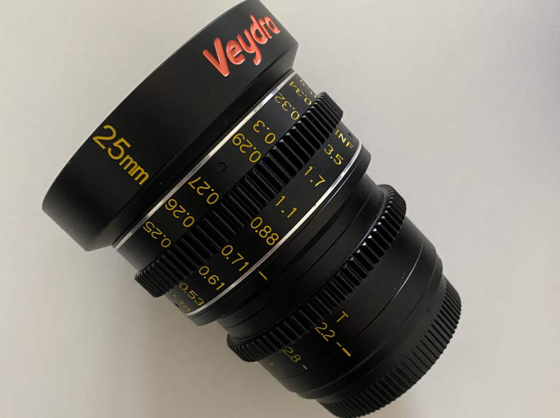 28218 Veydra 25mm Cine Prime Objektiv