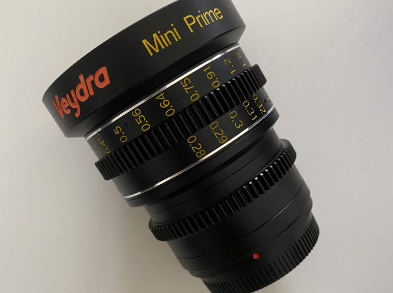 28221 Veydra 50mm Cine Prime Objektiv