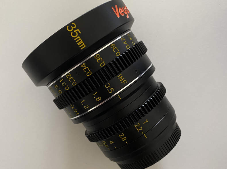 28236 Veydra 35mm Cine Prime Objektiv
