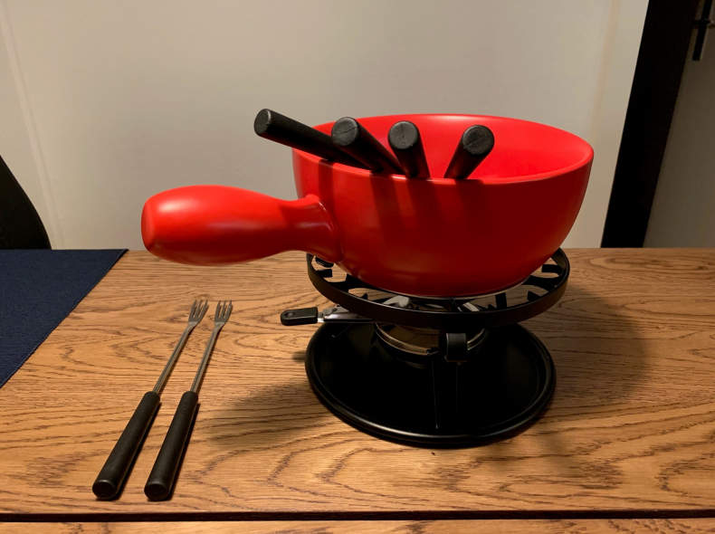 28244 Fondue Caquelon für 6 Personen