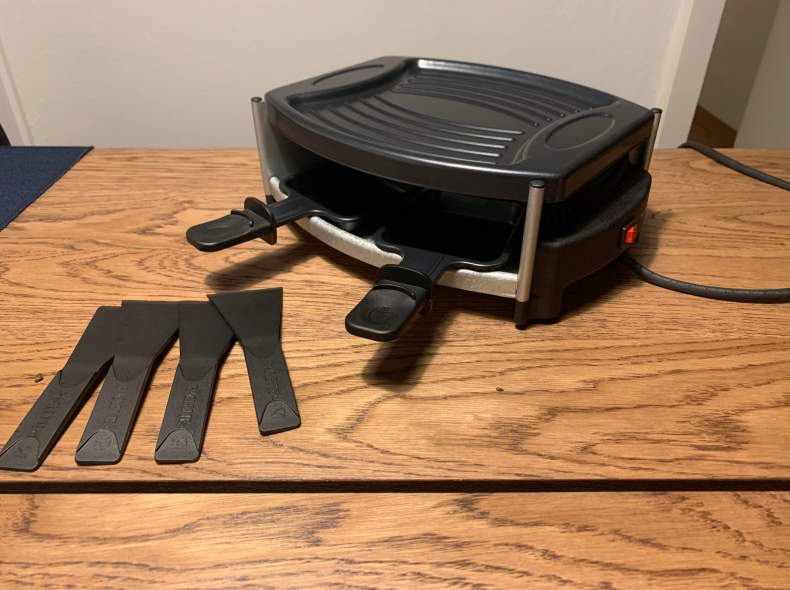 28247 Raclette-Grill für 4 Personen