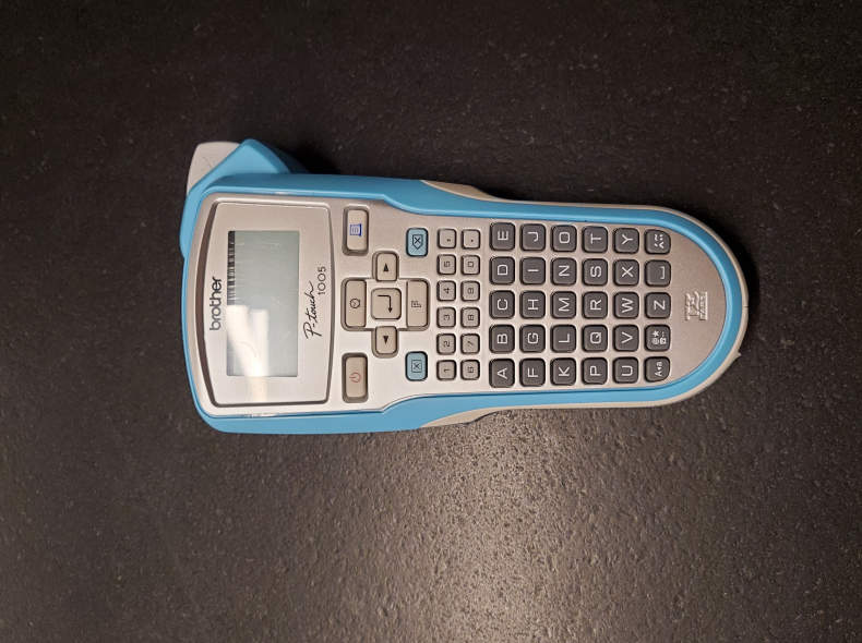 28272 P-Touch Gerät (ohne Kassette)