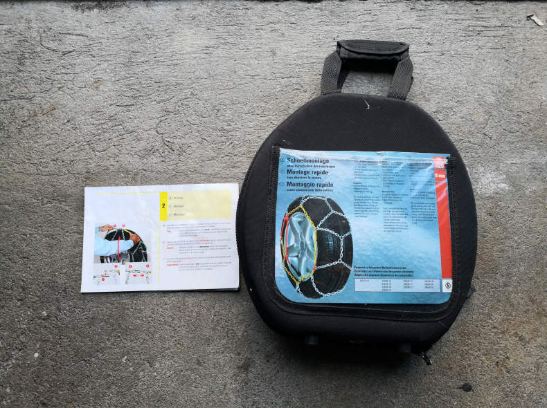 28287 Schneeketten Gr. 120 - siehe Info