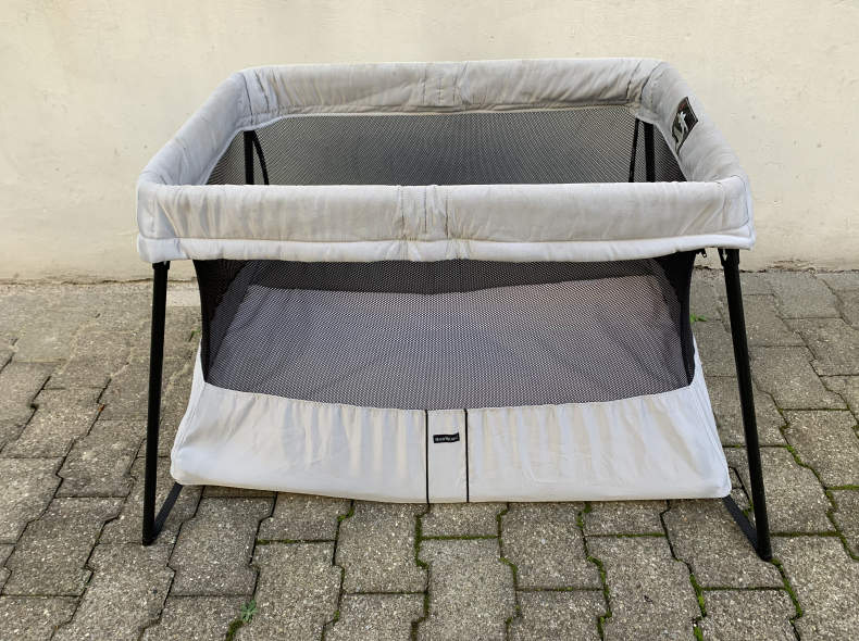 Babybjörn Reisebett Light mieten Sharely