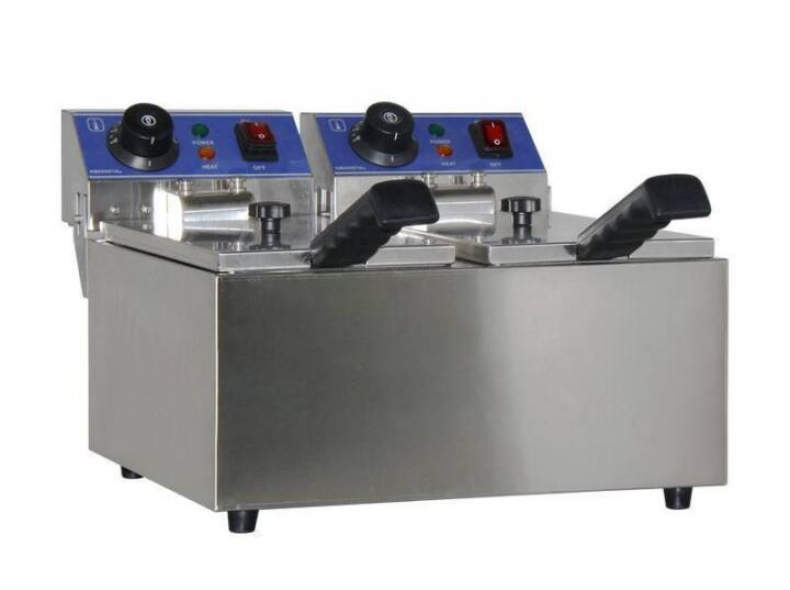 28349 Friteuse Kibernetik 2x 6 Liter