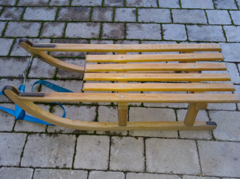 28404 Schlitten Davoser 80cm Nr. 1
