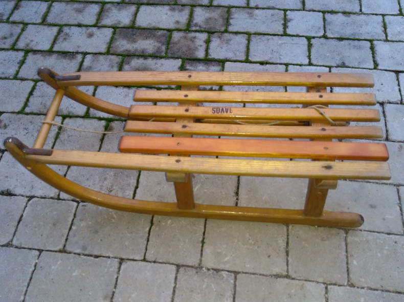 28405 Schlitten Davoser 80cm Nr. 2